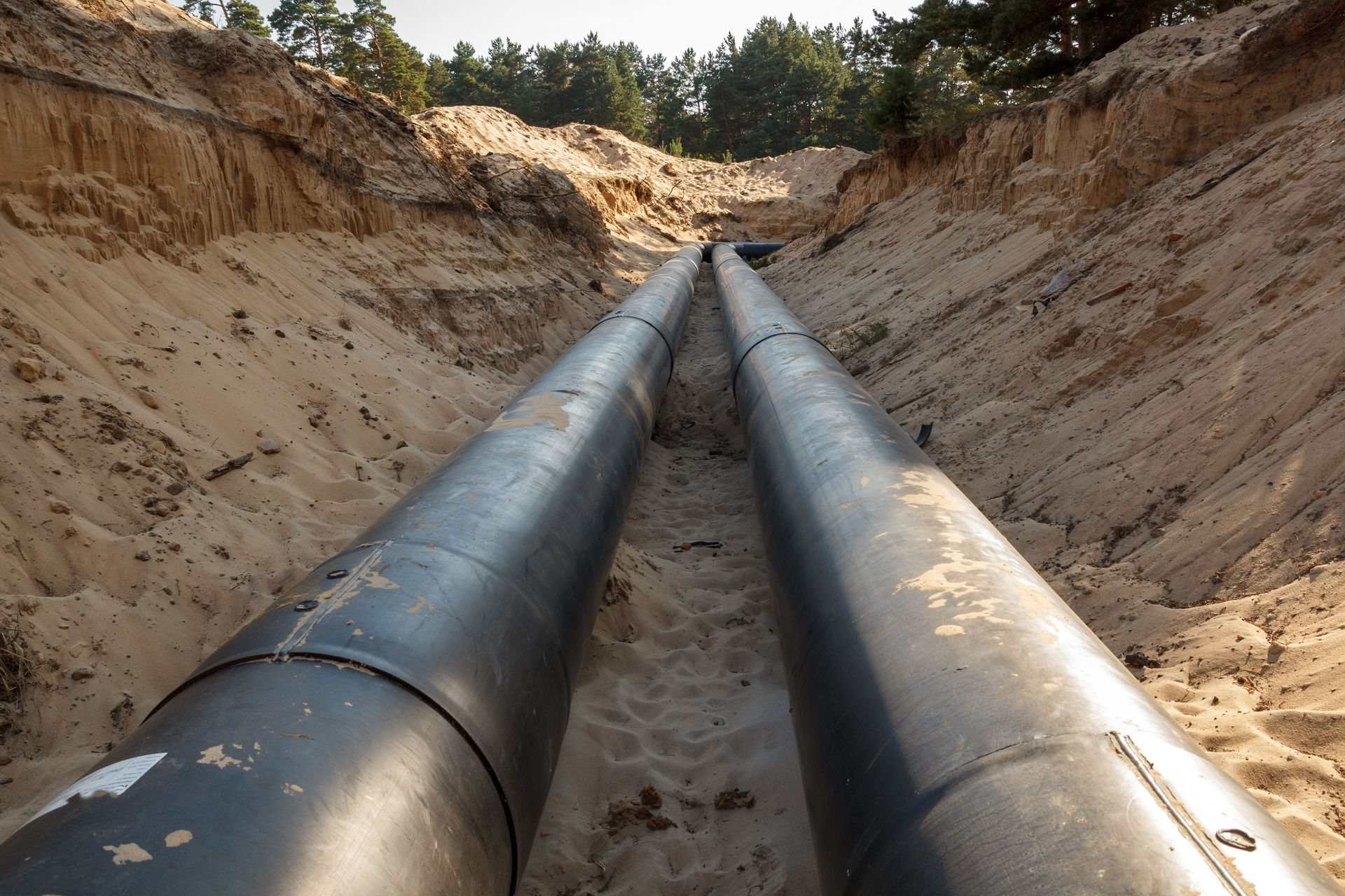 Drainage Solutions project by Miser Landscaping