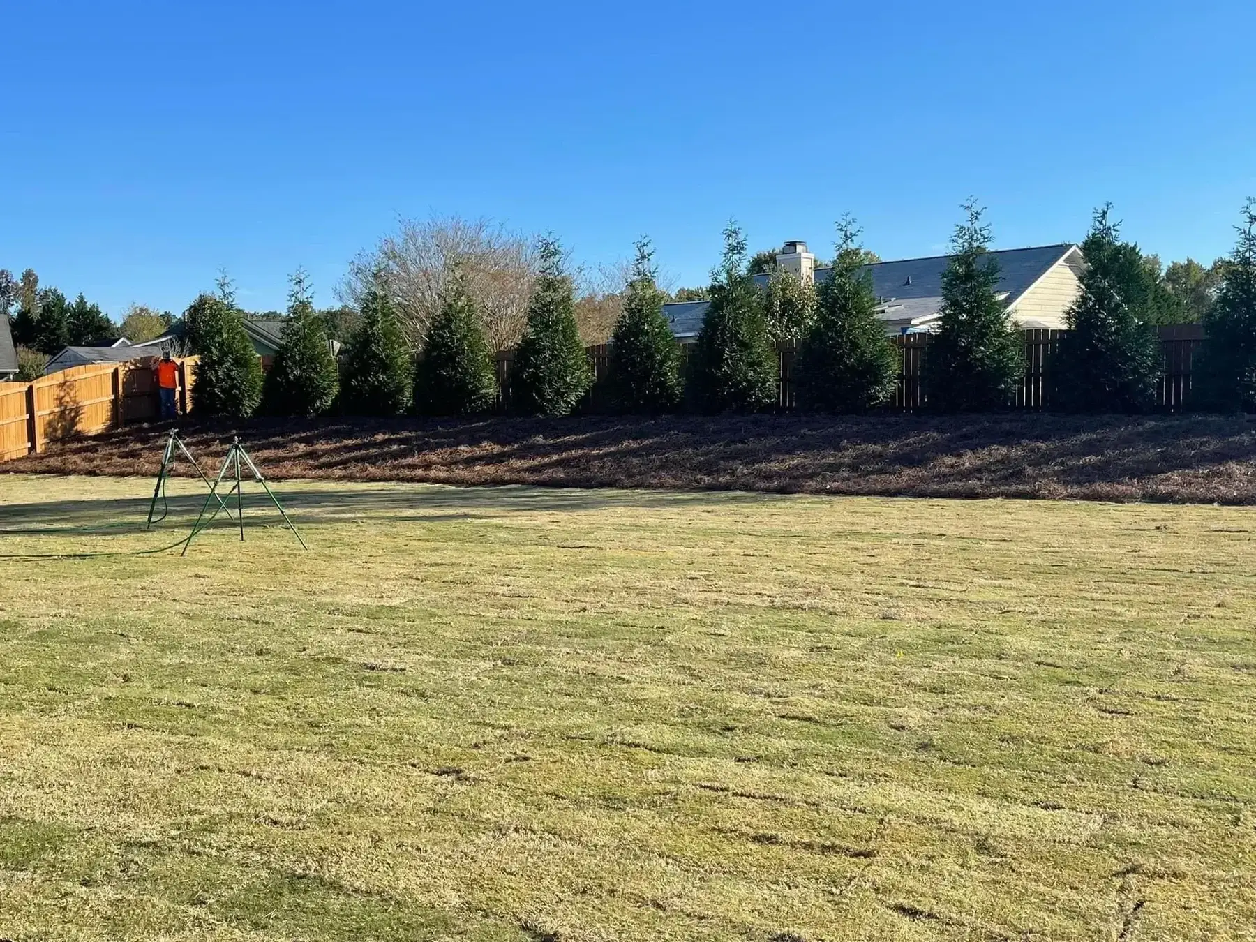 Sod – Irrigation Installation
