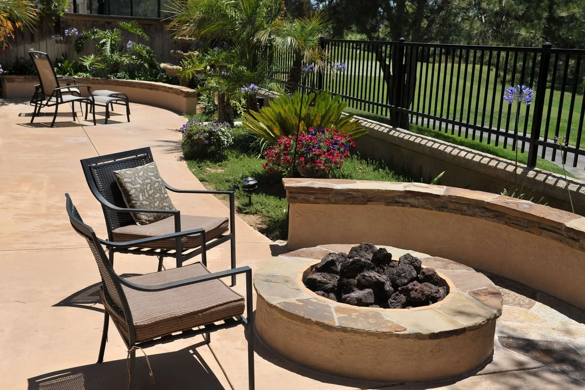 Hardscape Services by Miser Landscaping