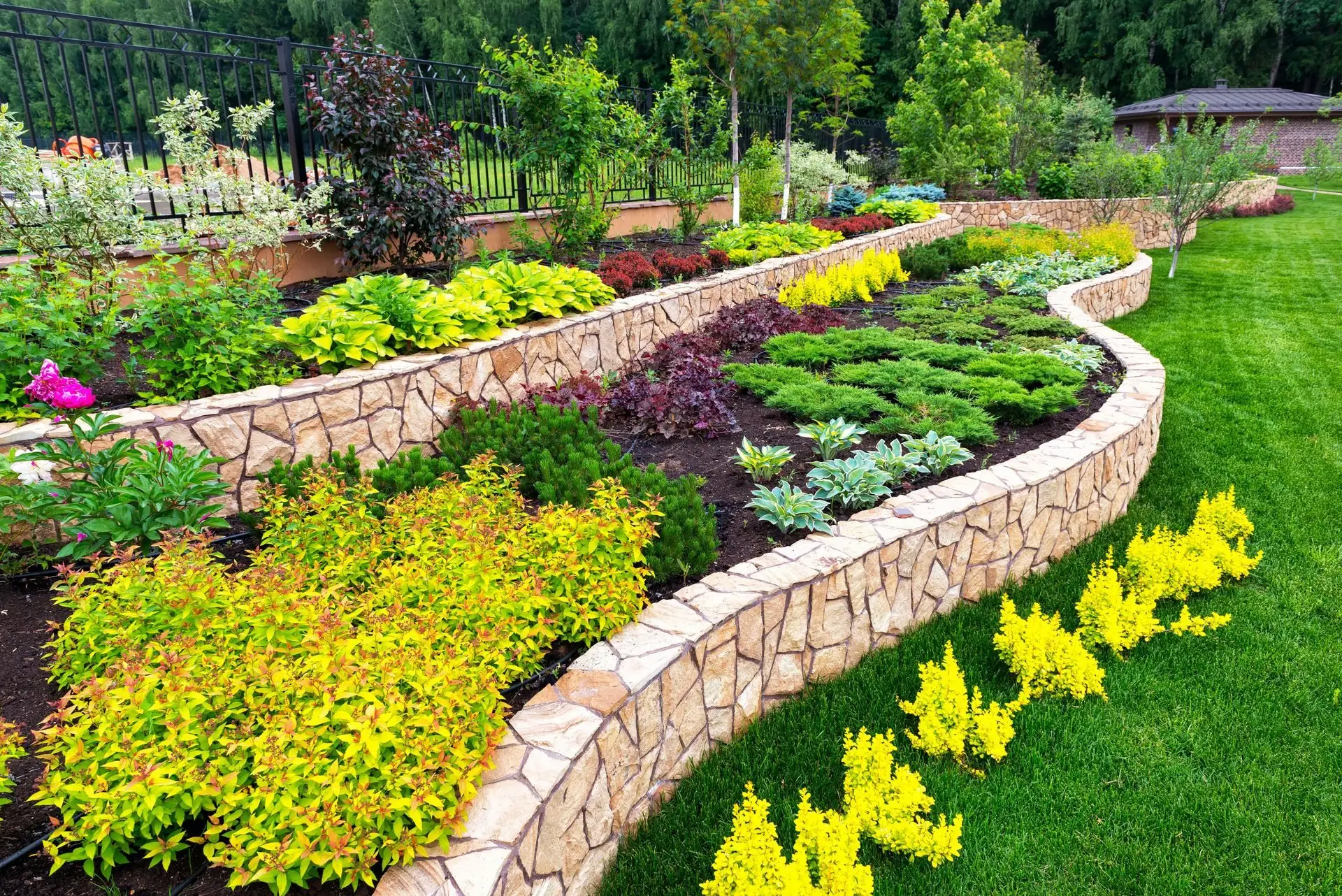 Landscape Design Installation by Miser Landscaping
